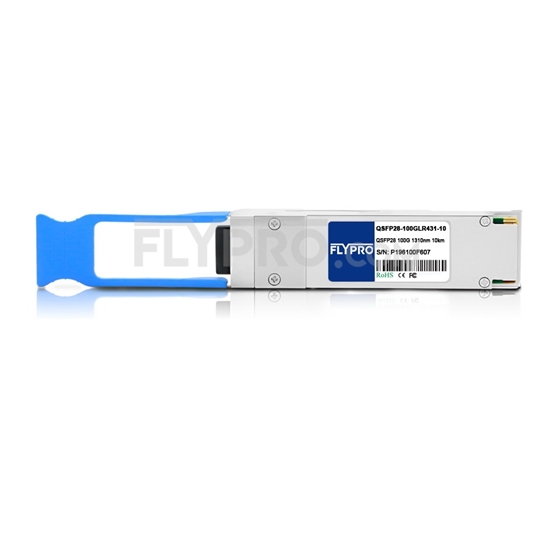 Bild von Transceiver Modul mit DOM - Chelsio SM100G-LR Kompatibel 100GBASE-LR4 QSFP28 1310nm 10km