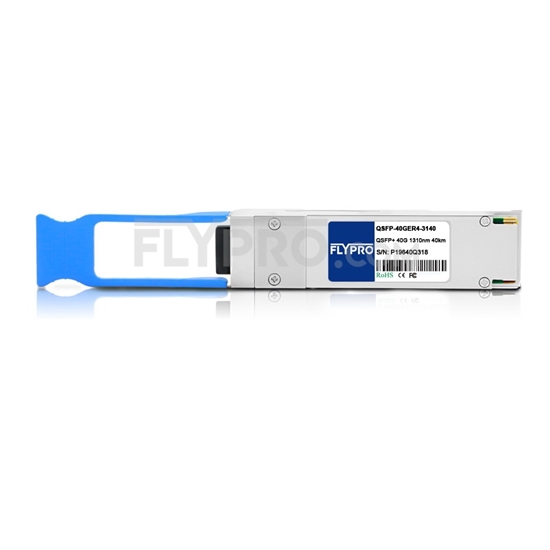 Bild von Transceiver Modul mit DOM - Quanta QSFP-ER4-40G Kompatibel 40GBASE-ER4 und OTU3 QSFP+ 1310nm 40km LC