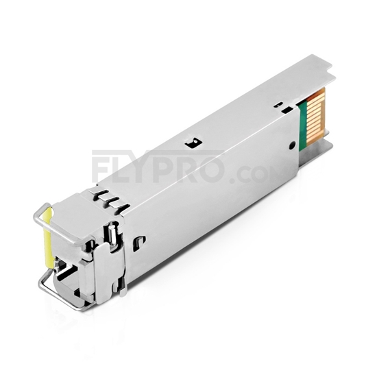 Picture of Avaya AA1419083-E5 Compatible 100BASE-BX-D BiDi SFP 1550nm-TX/1310nm-RX 10km DOM Transceiver Module