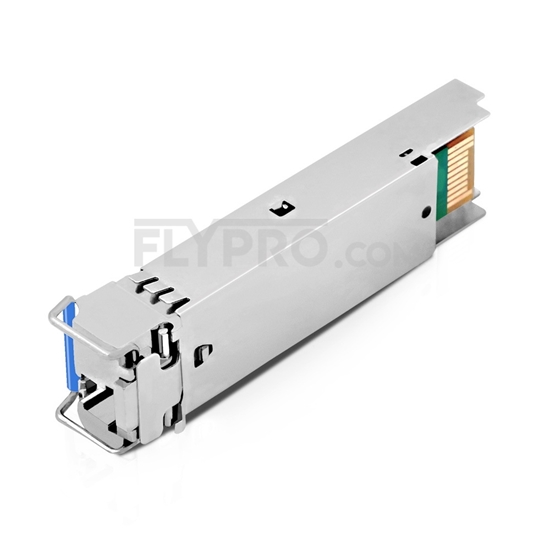 Picture of Avago AFCT-5715ALZ Compatible 1000BASE-LX SFP 1310nm 10km IND DOM Transceiver Module