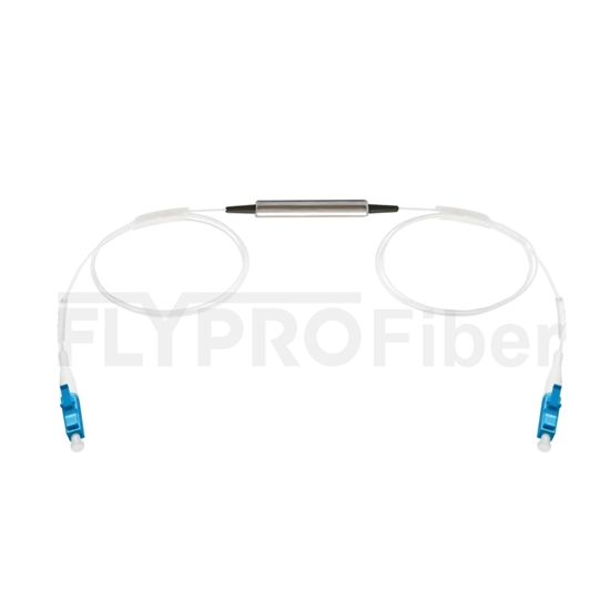 Picture of FLYPROFiber 1M 1310nm Jacket Tube Standard Size Optical Isolator LC