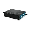 Picture of MPO-12 to 6x LC Duplex, Type AF, 12 Fibers OS2 Single Mode FHD MPO Cassette