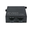 Picture of 2x MPO-12 to 12x LC Duplex, Type A, 24 Fibers OS2 Single Mode FHD MPO Cassette