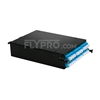 Picture of 2x MPO-12 to 12x LC Duplex, Type A, 24 Fibers OS2 Single Mode FHD MPO Cassette