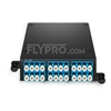 Bild von FHD MTP Fanout Kassette, 2x MTP-12 auf 12x LC Duplex, Polarität AF, 24 Fasern, OS2 Singlemode