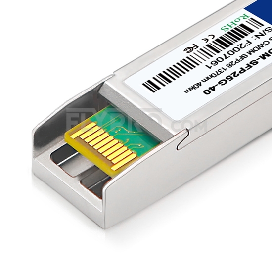 Picture of Mellanox Compatible, 25G CWDM SFP28 1370nm 40km DOM Optical Transceiver Module