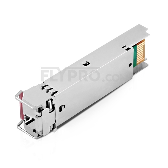Picture of Alcatel-Lucent SFP-GIG-61CWD120 Compatible 1000BASE-CWDM SFP 1610nm 120km DOM Transceiver Module