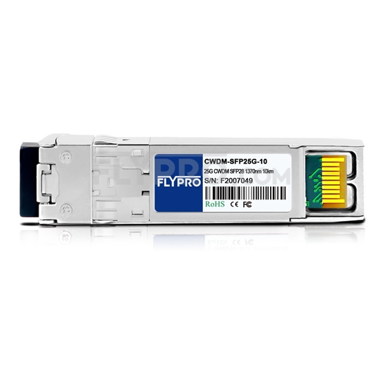 Picture of Juniper Networks EX-SFP-25GE-CWE37-10 Compatible 25G 1370nm CWDM SFP28 10km DOM Optical Transceiver Module