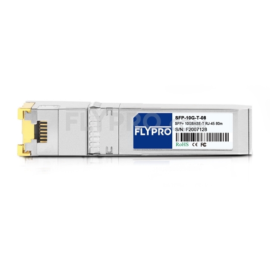 Bild von SFP+ Transceiver Modul - Generisch kompatibel 10GBASE-T SFP+ Kupfer RJ-45 80m