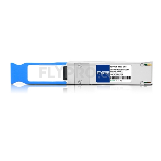 Image de Juniper Networks 100GBASE-LR4-D20 Compatible Module QSFP28 100GBASE-LR4 et 112GBASE-OTU4 Double Taux 1310nm 20km
