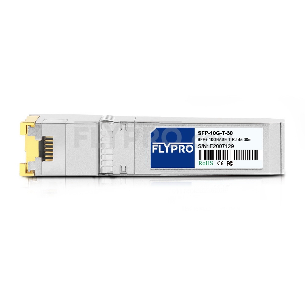 Ubiquiti UF-RJ45-10G Compatible 10GBASE-T SFP  Transceiver Module ...