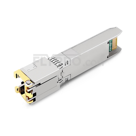 Picture of Avaya Nortel AA1403043-E6 Compatible 10GBASE-T SFP+ Copper RJ-45 30m Transceiver Module