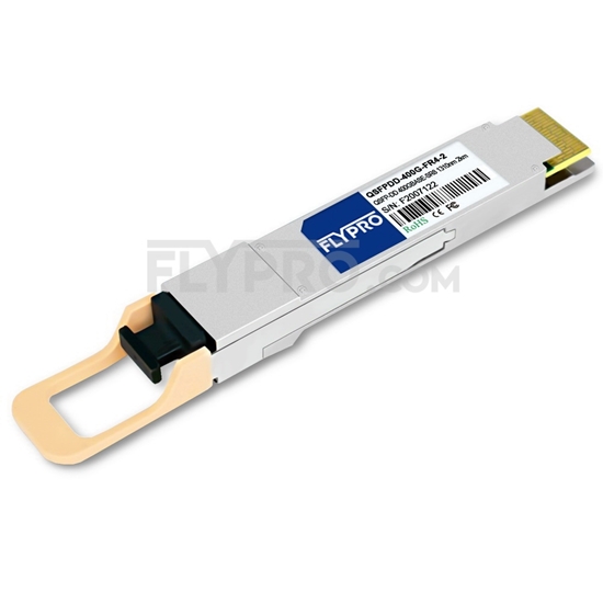 Picture of Generic Compatible 400GBASE-FR4 QSFP-DD PAM4 1310nm 2km DOM Transceiver Module