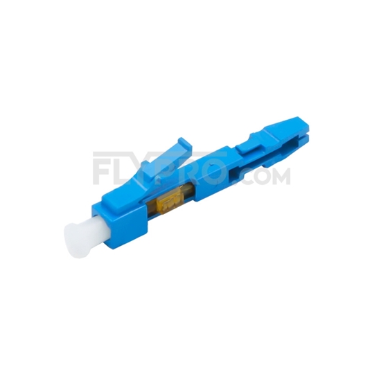 Picture of Customized LC/UPC Multimode 0.9mm Pre-polished Ferrule Field Assembly Connector Fast/Quick Connector