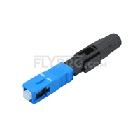 SC/UPC Type A Singlemode 0.9/2.0/3.0mm Pre-polished Ferrule Field Assembly Connector Fast/Quick Connector