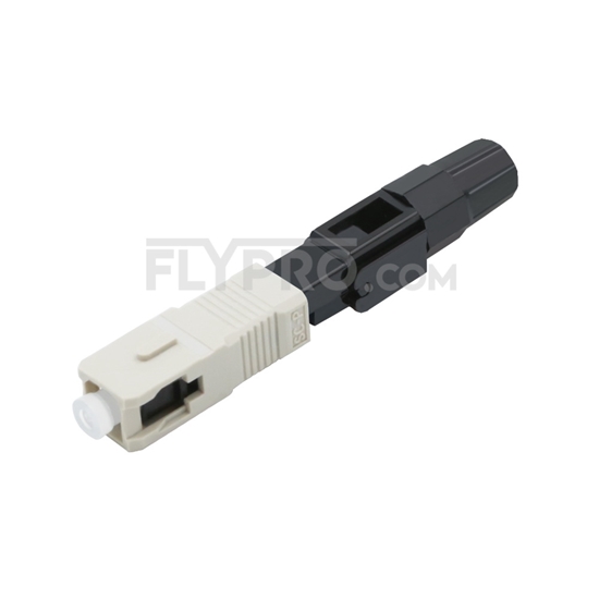 Picture of SC/UPC Type A Multimode 0.9/2.0/3.0mm Pre-polished Ferrule Field Assembly Connector Fast/Quick Connector