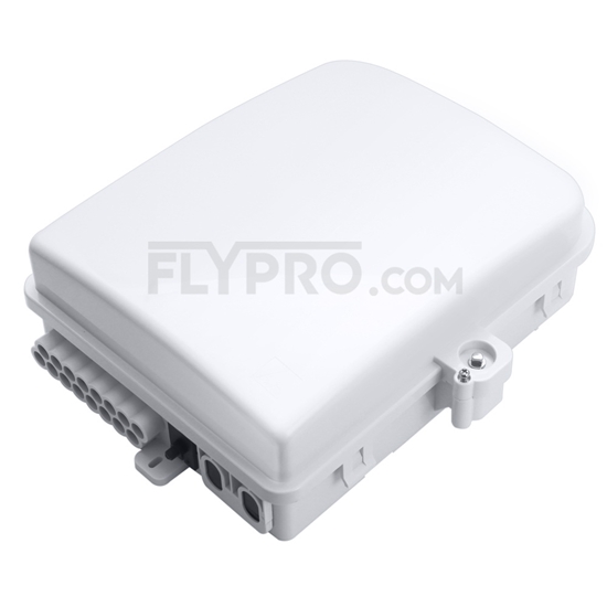 Image de FDB-0324 1x16 PLC Blockless Fiber Splitter Outdoor Distribution Box Without Pigtails and Adapters