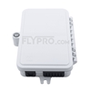 Picture of 4 Ports FTB-104C-S Wall Mounted Fiber Terminal Box Without Pigtails and Adapters