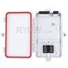 Picture of 4 Ports FTB-104C-S Wall Mounted Fiber Terminal Box Without Pigtails and Adapters