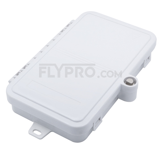 Picture of 4 Ports FTB-112 Wall Mounted Fiber Terminal Box Without Pigtails and Adapters
