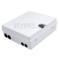 GFL-S-24D 1x24 Fiber Optical Splitter Outdoor Terminal Box As Distribution Box Without Pigtails and Adapters