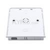 Picture of 2-Port Fiber Optic Wall Plate Outlet, Unloaded