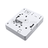 Picture of 2-Port Fiber Optic Wall Plate Outlet, Unloaded