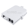 Picture of 1x16 Fiber Optical Splitter Outdoor Terminal Box As Distribution Box Without Pigtails and Adapters