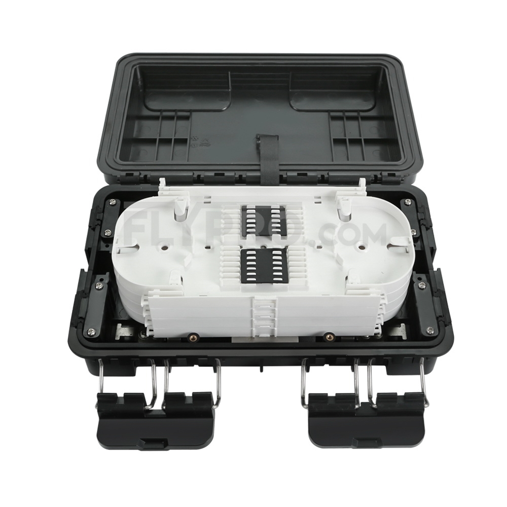 Boîtier D'épissure Fibre Optique IP68 - 96 Cores - Capuchon Vertical étanche - Pour Connexion Aérienne, Enterrée