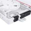 Picture of 4 Ports FTB-104C Wall Mounted Fiber Terminal Box Without Pigtails and Adapters