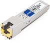 Extreme Networks MGBIC-100BT Compatible 100/1000BASE-T SFP to RJ45 Copper 100m Transceiver Module