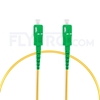 Picture of 0.5m (1.64ft) SC APC to SC APC Simplex OS2 Single Mode PVC (OFNR) 2.0mm Fiber Optic Patch Cable
